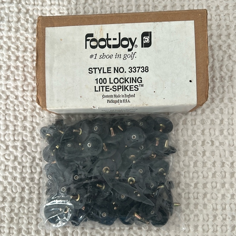 Foot-Joy Spikes for Golf Shoes Lite Spikes Stile 33738
